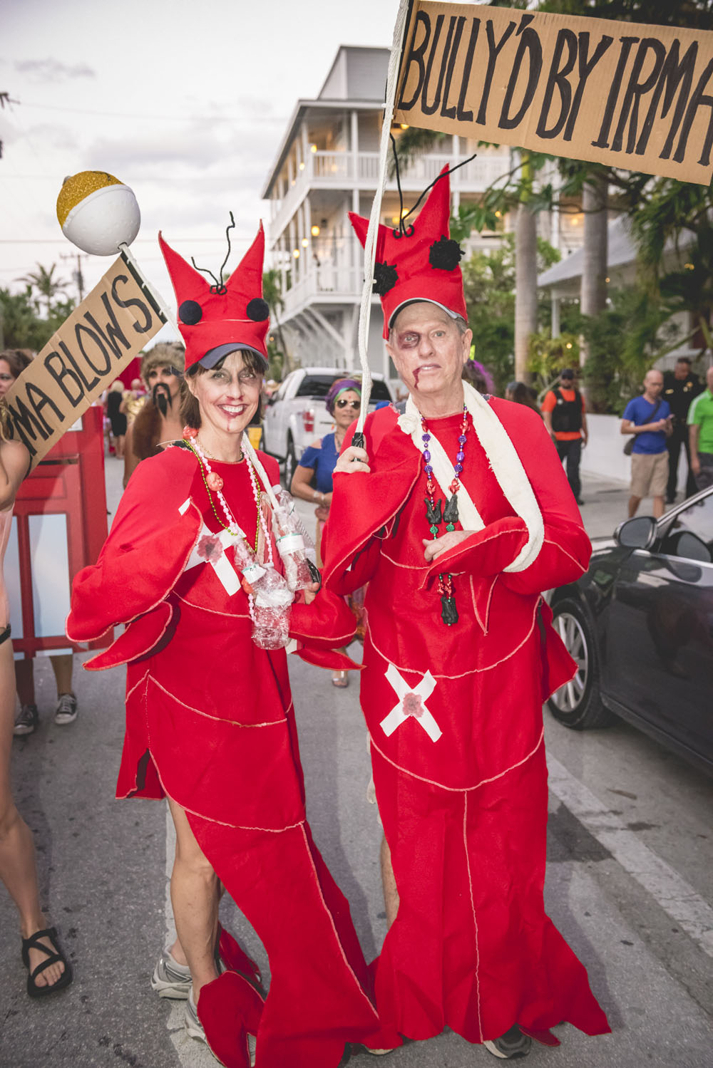 Masquerade March 2017 photo - Duval Street, Key West